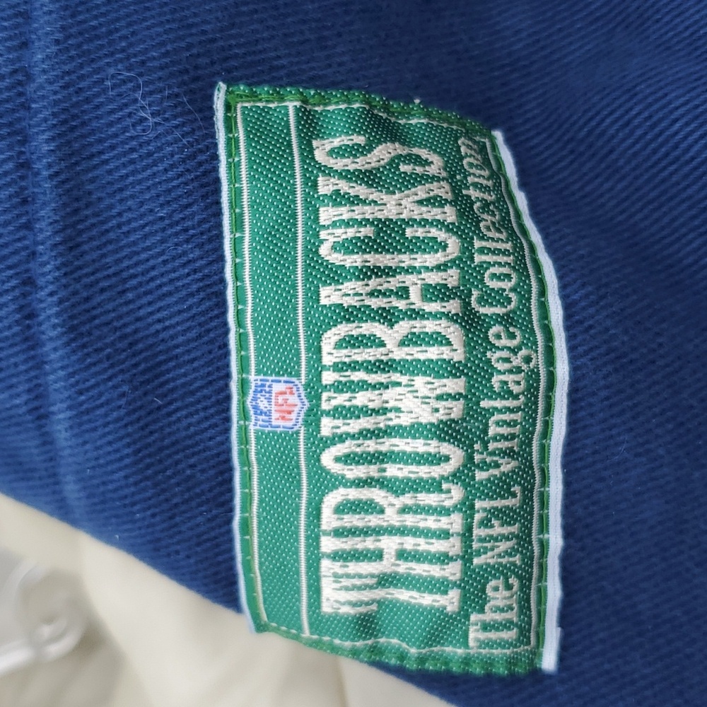 Mirage Throwbacks The NFL Vintage Collection Jacket. Men's Medium - Picture 12 of 16